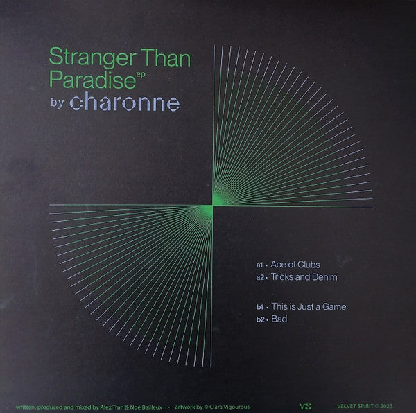 Charonne - (PRESALE 7/19/26) Stranger Than Paradise EP (VINYL) | Mint Mint - HOUSE *NEW*