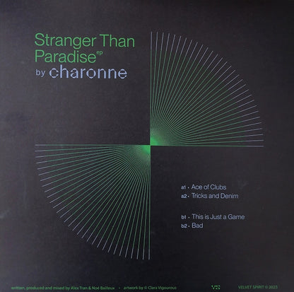 Charonne - (PRESALE 7/19/26) Stranger Than Paradise EP (VINYL) | Mint Mint - HOUSE *NEW*