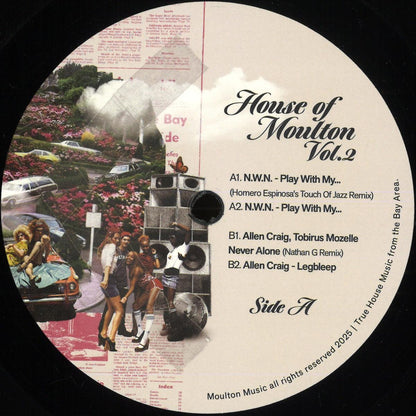 Various - House Of Moulton Vol. 2 (VINYL 12" Moulton Music) | NEW - HOUSE *NEW*