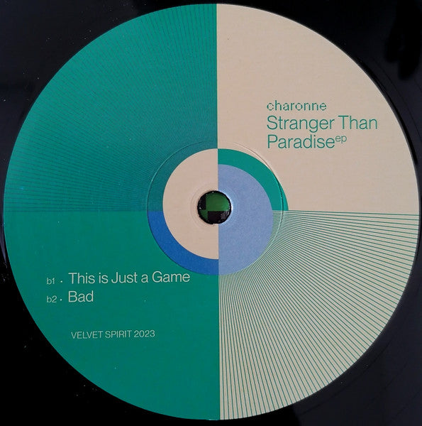 Charonne - (PRESALE 7/19/26) Stranger Than Paradise EP (VINYL) | Mint Mint - HOUSE *NEW*
