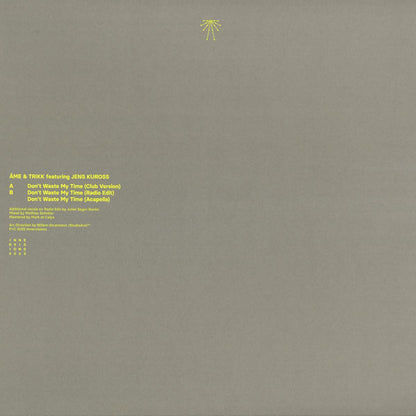 Don't Waste My Time (VINYL 12") | Mint (M) Mint (M) - HOUSE *NEW*