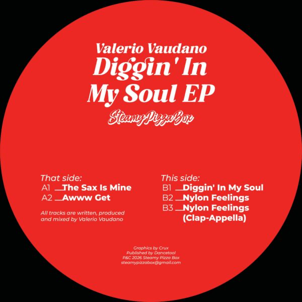 (PRESALE 6/5/26) Diggin’ In My Soul EP (VINYL) | Mint (M) Mint (M) - HOUSE *NEW*