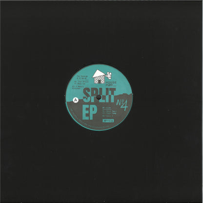 Split EP #4 (VINYL 12") | Mint (M) Mint (M) - HOUSE *NEW*