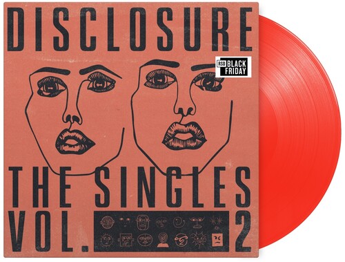 The Singles, Vol. 2 (BF 2025 RSD Exclusive, Extended Play, Colored Vinyl) | - HOUSE *NEW*