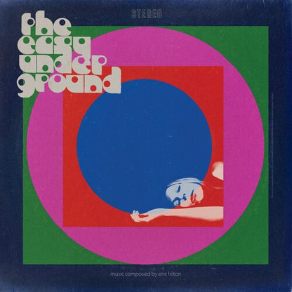 Eric Hilton - (PRESALE 11/20/26) The Easy Underground (CD) | NEW - HOUSE *NEW*