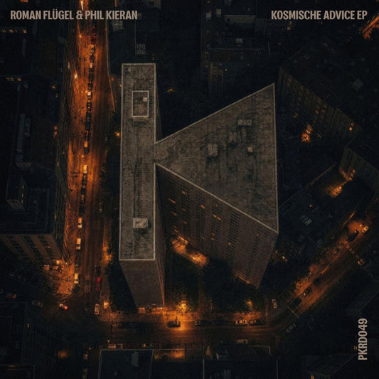Roman Flügel & Phil Kieran - (PRESALE 11/20/26) Kosmische Advice (VINYL 12" Phil Kieran) | NEW - HOUSE *NEW*