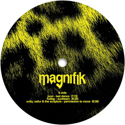 Various - (PRESALE 10/30/26) Magnifik ADE Sampler (VINYL 12" Magnifik) | NEW - HOUSE *NEW*