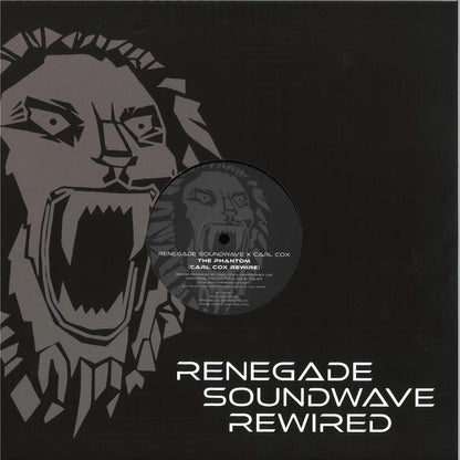 Renegade Soundwave - Rewired (VINYL 12" Jack Said What) | NEW - HOUSE *NEW*