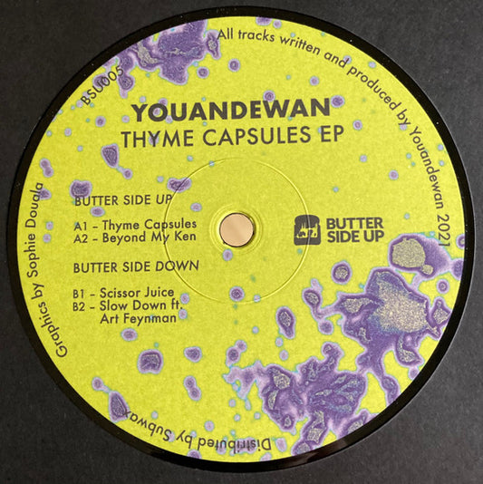 Thyme Capsules EP (VINYL) | Mint (M) Generic - HOUSE *NEW*