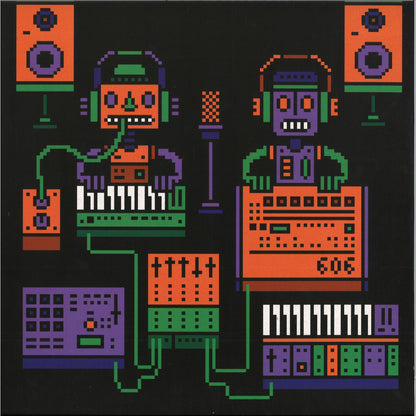 Emi Ömar, Puffin - From Da Split IV (VINYL 12" Increase The Groove) | NEW Mint (M) Mint (M) - HOUSE *NEW*