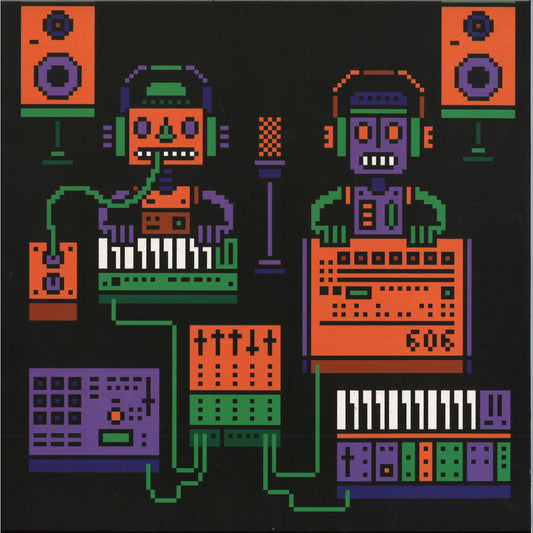 Emi Ömar, Puffin - From Da Split IV (VINYL 12" Increase The Groove) | NEW Mint (M) Mint (M) - HOUSE *NEW*