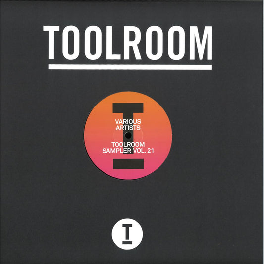 Various - (PRESALE 10/7/26) Toolroom Sampler Vol. 21 (VINYL 12" Toolroom) | NEW - HOUSE *NEW*