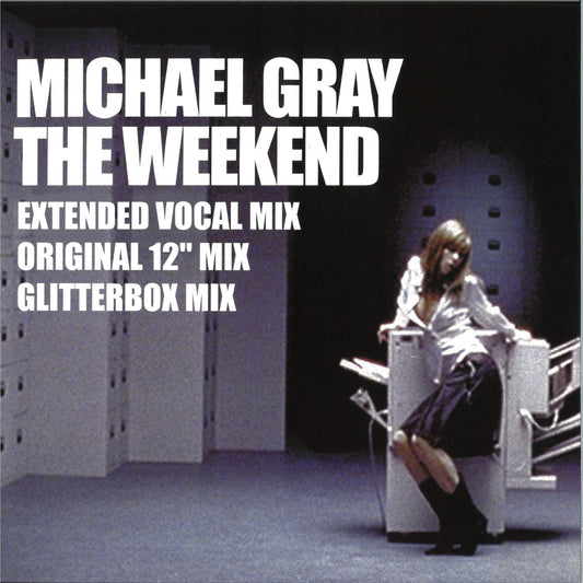 Michael Gray - The Weekend (VINYL 12" Groovin GR-12112 2023) | NEW - HOUSE *NEW*