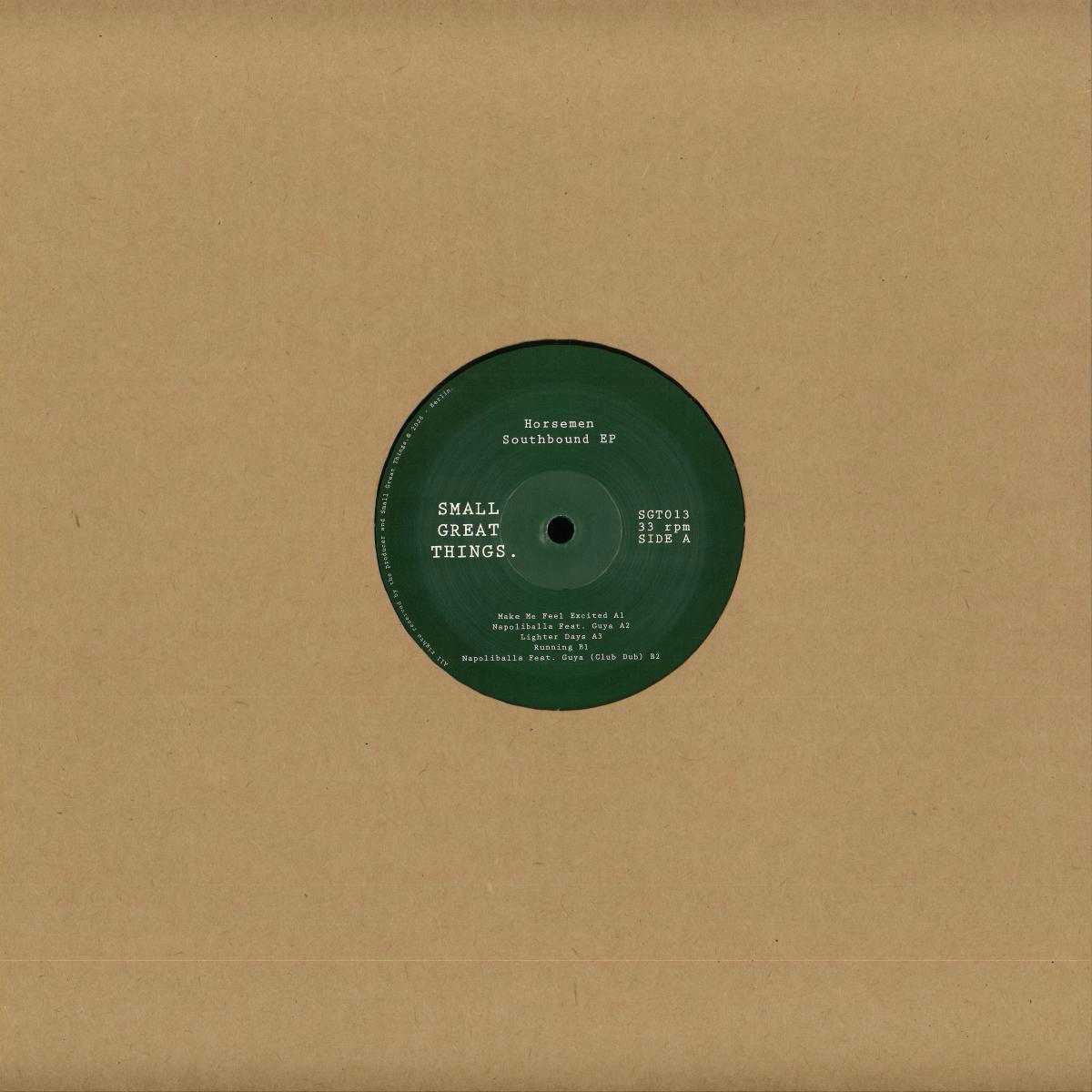 (PRESALE 5/4/26) Southbound EP (VINYL) | Mint (M) Mint (M) - HOUSE *NEW*