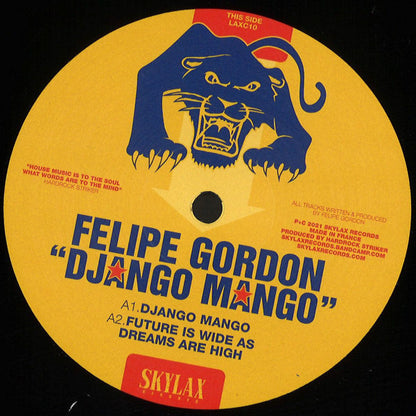 Django Mango (VINYL) | Mint (M) Generic - HOUSE *NEW*