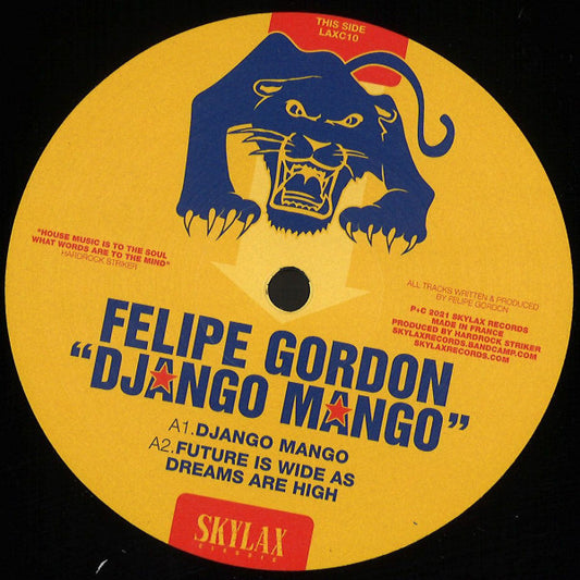 Django Mango (VINYL) | Mint (M) Generic - HOUSE *NEW*