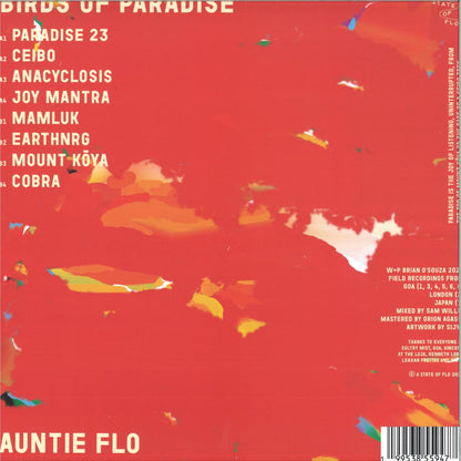 Auntie Flo - (PRESALE 10/1/26) Birds of Paradise (VINYL LP A State of Flo) | NEW Mint (M) Mint (M) - HOUSE *NEW*