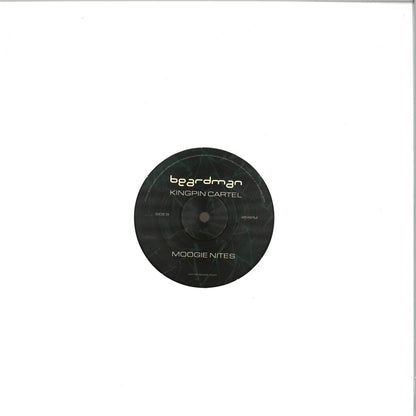 Kingpin Cartel - Ghetto (VINYL 12" Beardman BEARDLTD001) | NEW - HOUSE *NEW*