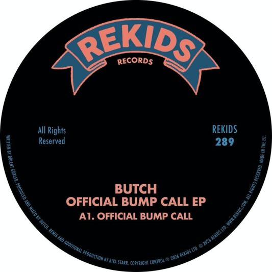 (PRESALE 5/22/26) Official Bump Call EP (VINYL) | Mint (M) Mint (M) - HOUSE *NEW*