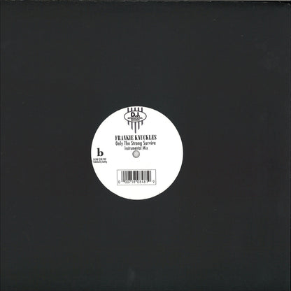 Frankie Knuckles - Only The Strong Survive (VINYL 12" DJ International) | NEW - HOUSE *NEW*