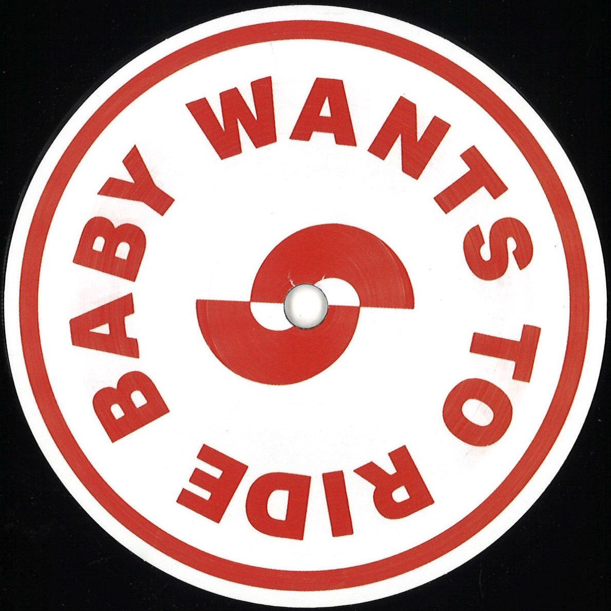 Frankie Knuckles pres. Director's Cut feat. Jamie - Baby Wants To Ride (VINYL 12" SoSure) | NEW - HOUSE *NEW*