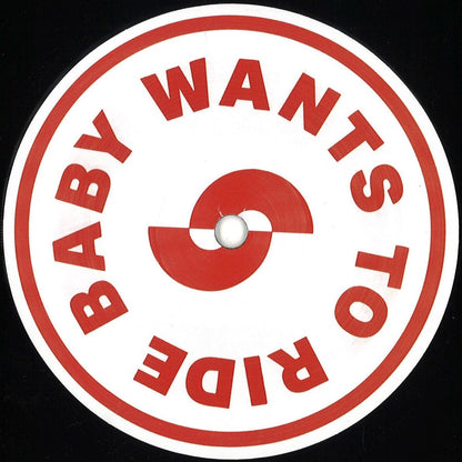 Frankie Knuckles pres. Director's Cut feat. Jamie - Baby Wants To Ride (VINYL 12" SoSure) | NEW - HOUSE *NEW*