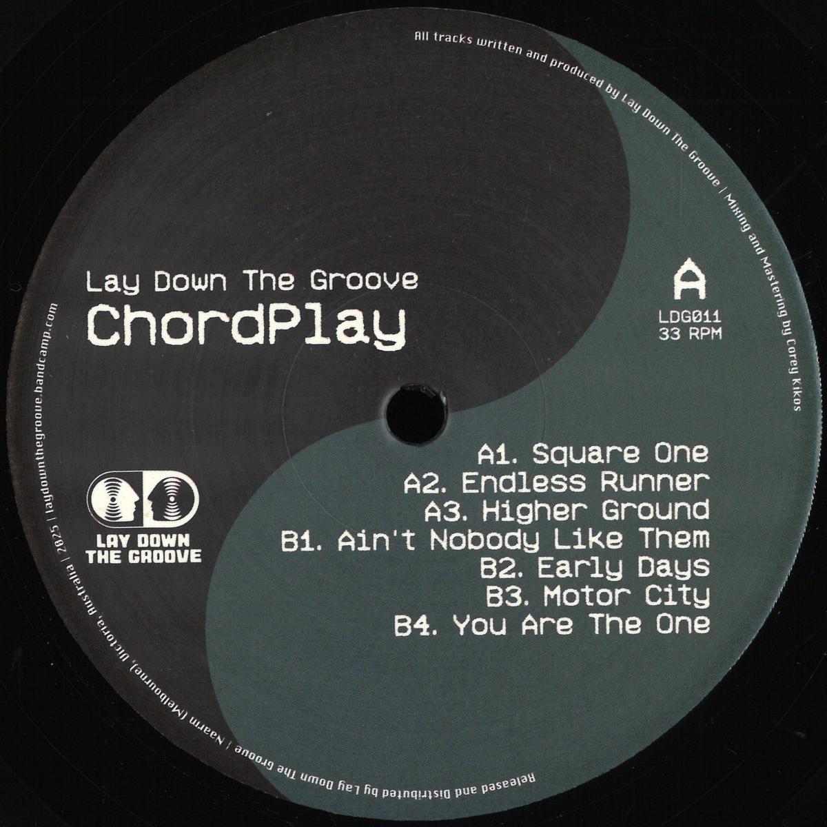 Lay Down The Groove - ChordPlay (VINYL LP Lay Down The Groove) | NEW - HOUSE *NEW*
