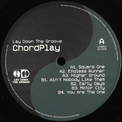 Lay Down The Groove - ChordPlay (VINYL LP Lay Down The Groove) | NEW - HOUSE *NEW*