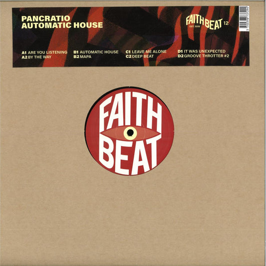 Pancratio - Automatic House (VINYL 2xLP Faith Beat) | NEW Mint (M) Mint (M) - HOUSE *NEW*