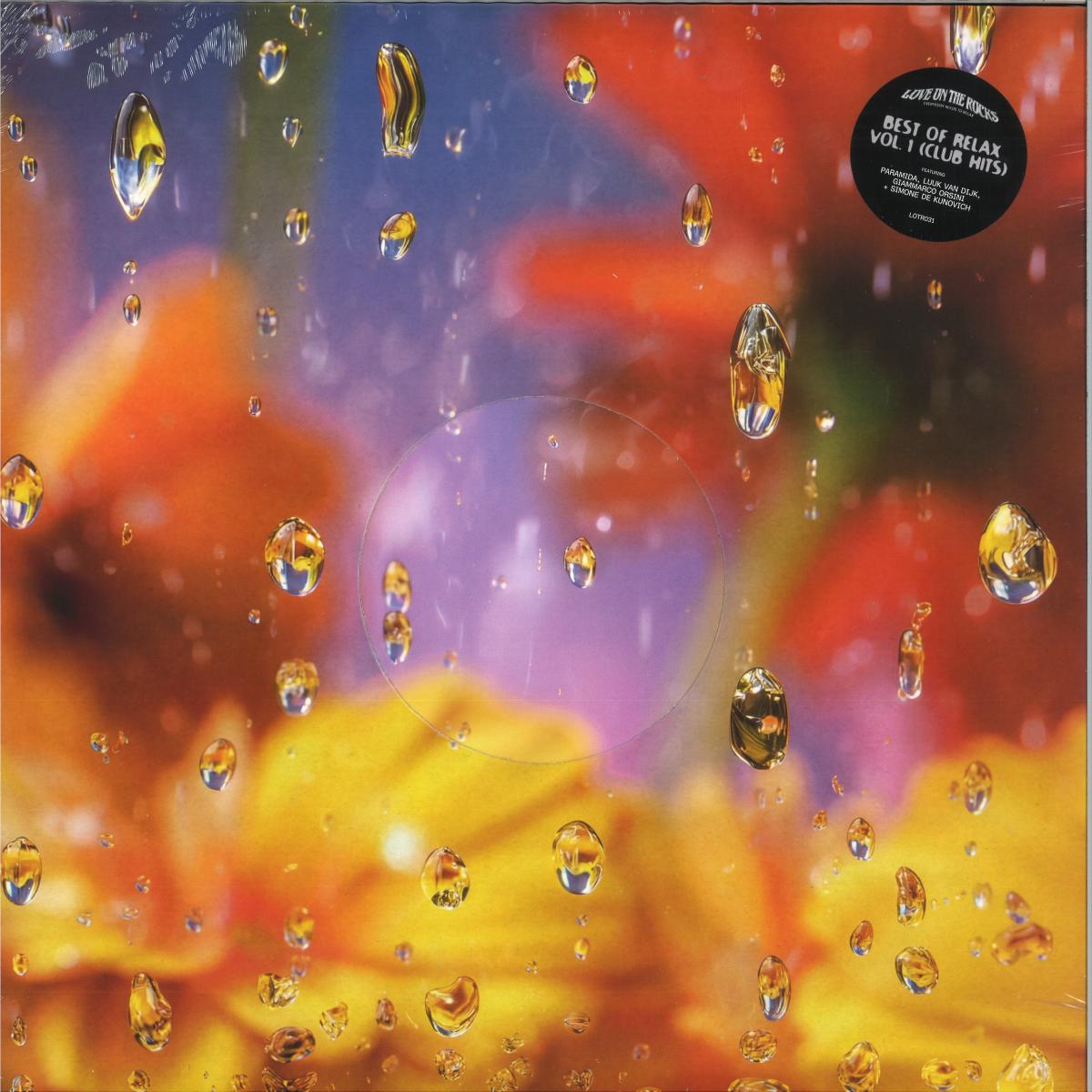 Various - Best Of Relax Vol. 1 (Club Hits) (VINYL 12" Love On The Rocks LOTR031) | NEW - HOUSE *NEW*