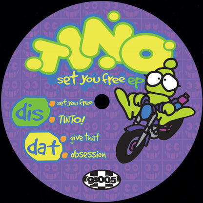 Set You Free (VINYL) | Mint (M) Mint (M) - HOUSE *NEW*