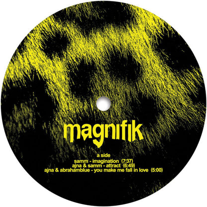 Various - (PRESALE 10/30/26) Magnifik ADE Sampler (VINYL 12" Magnifik) | NEW - HOUSE *NEW*