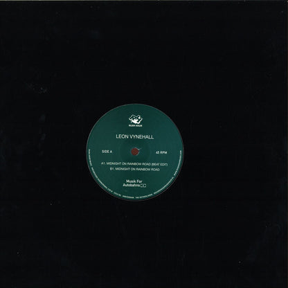 Leon Vynehall - Midnight On Rainbow Road (VINYL 12" Rush Hour) | NEW - HOUSE *NEW*