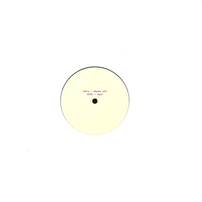 Unknown - (PRESALE 10/7/26) Ayo! / Shoes Off (VINYL 12" Tartan TARTAN005) | NEW - HOUSE *NEW*