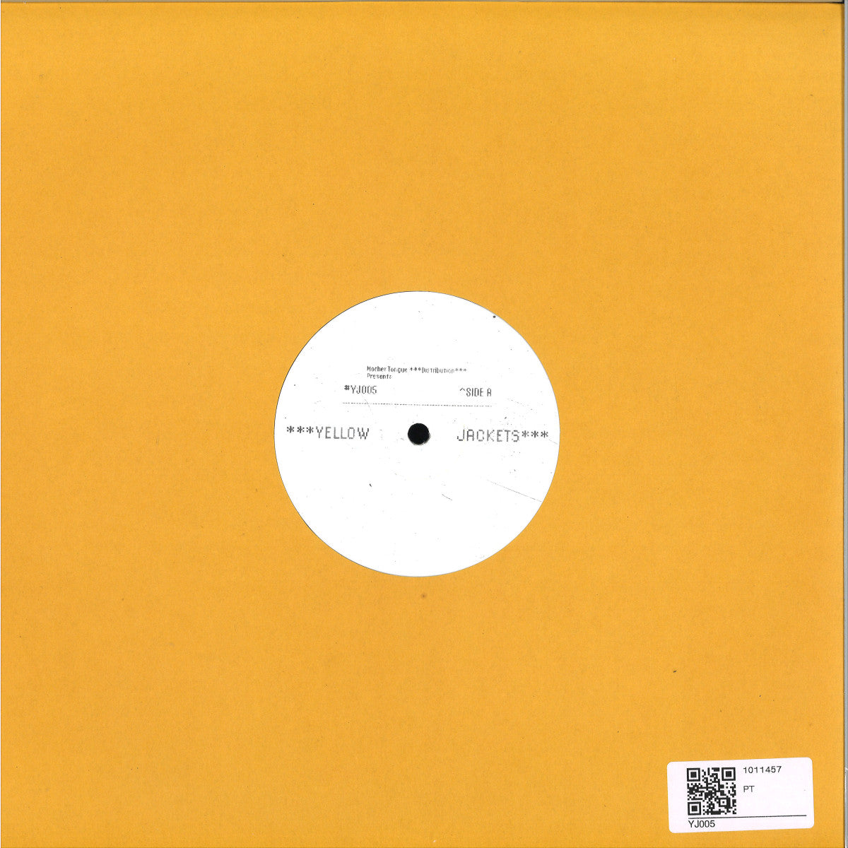 Arbeid Adelt! & Hieroglyphic Being - Yellow Jackets Vol. 5 (VINYL 12" Yellow Jackets) | NEW - HOUSE *NEW*