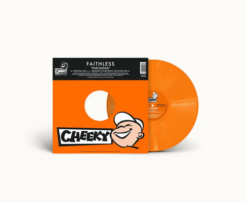 Faithless - (PRESALE 6/19/26) Insomnia: 30th Anniversary (IMPORT 12" ORANGE VINYL) | Mint Mint - HOUSE *NEW*