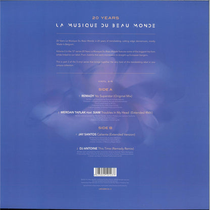Various - 20 Years La Musique Du Beau Monde 2/5 (VINYL 12" la Musique du beau Monde) | NEW Mint (M) Mint (M) - HOUSE *NEW*