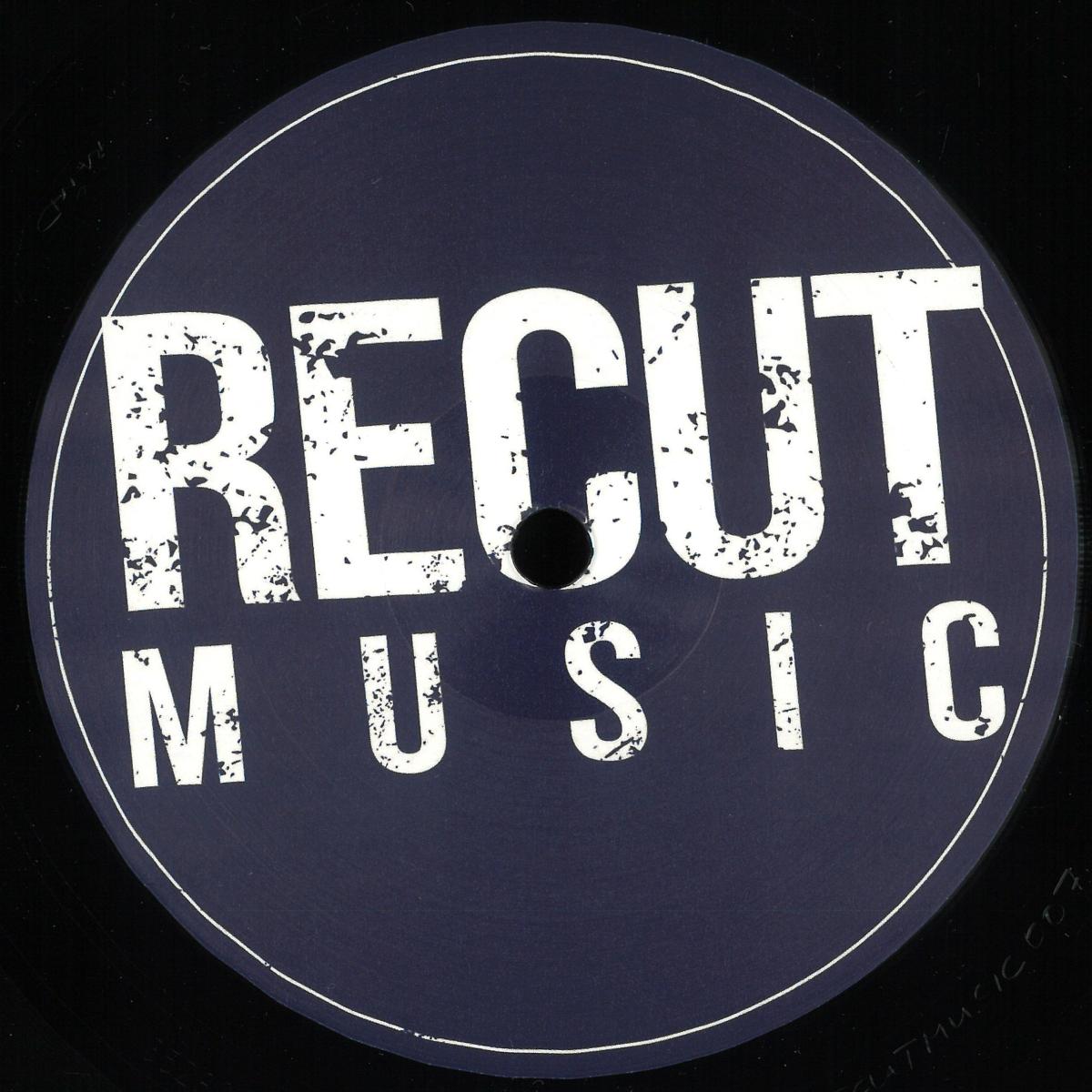 Recut - Pictue About You (VINYL 12" Recut Music) | NEW - HOUSE *NEW*