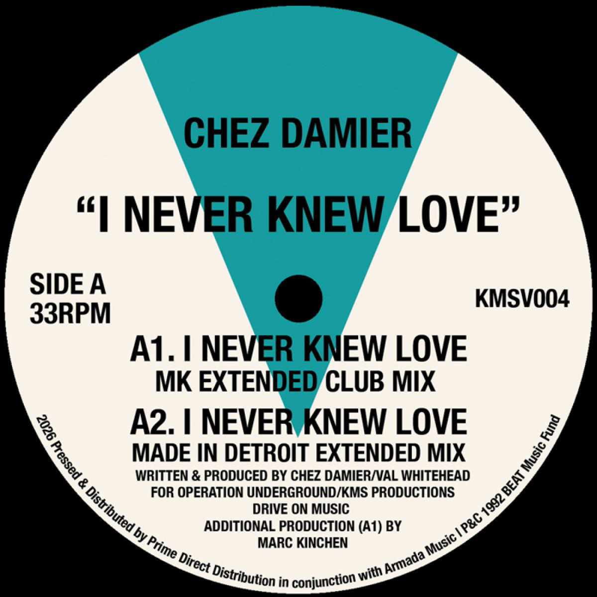 (PRESALE 7/10/26) I Never Knew Love (VINYL) | Mint (M) Mint (M) - HOUSE *NEW*