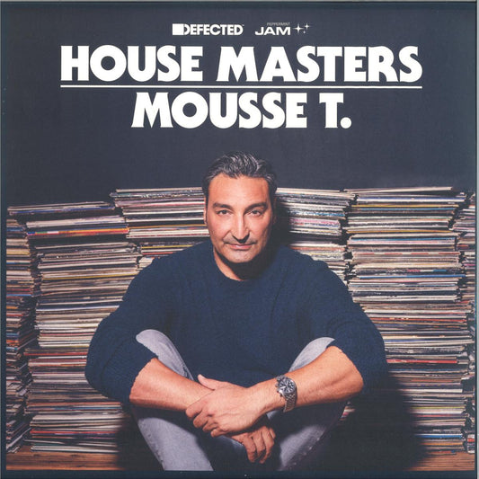 Mousse T. - House Masters (VINYL 3x12" Defected) | NEW - HOUSE *NEW*
