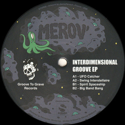 Merov' - Interdimensional Groove (VINYL) | Mint (M) Generic - HOUSE *NEW*