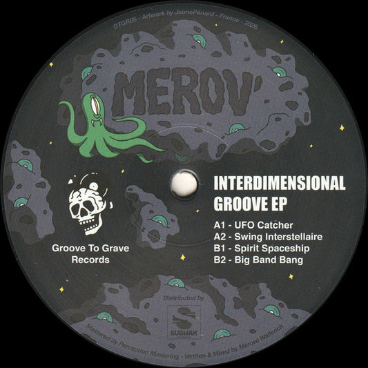 Merov' - Interdimensional Groove (VINYL) | Mint (M) Generic - HOUSE *NEW*
