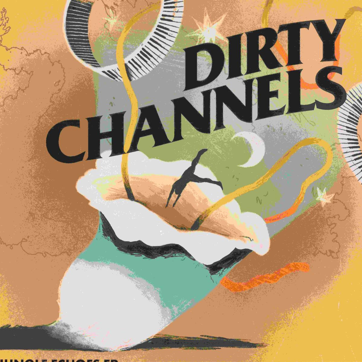 Dirty Channels - Jungle Echoes (VINYL 12" Razor-N-Tape Reserve) | NEW - HOUSE *NEW*