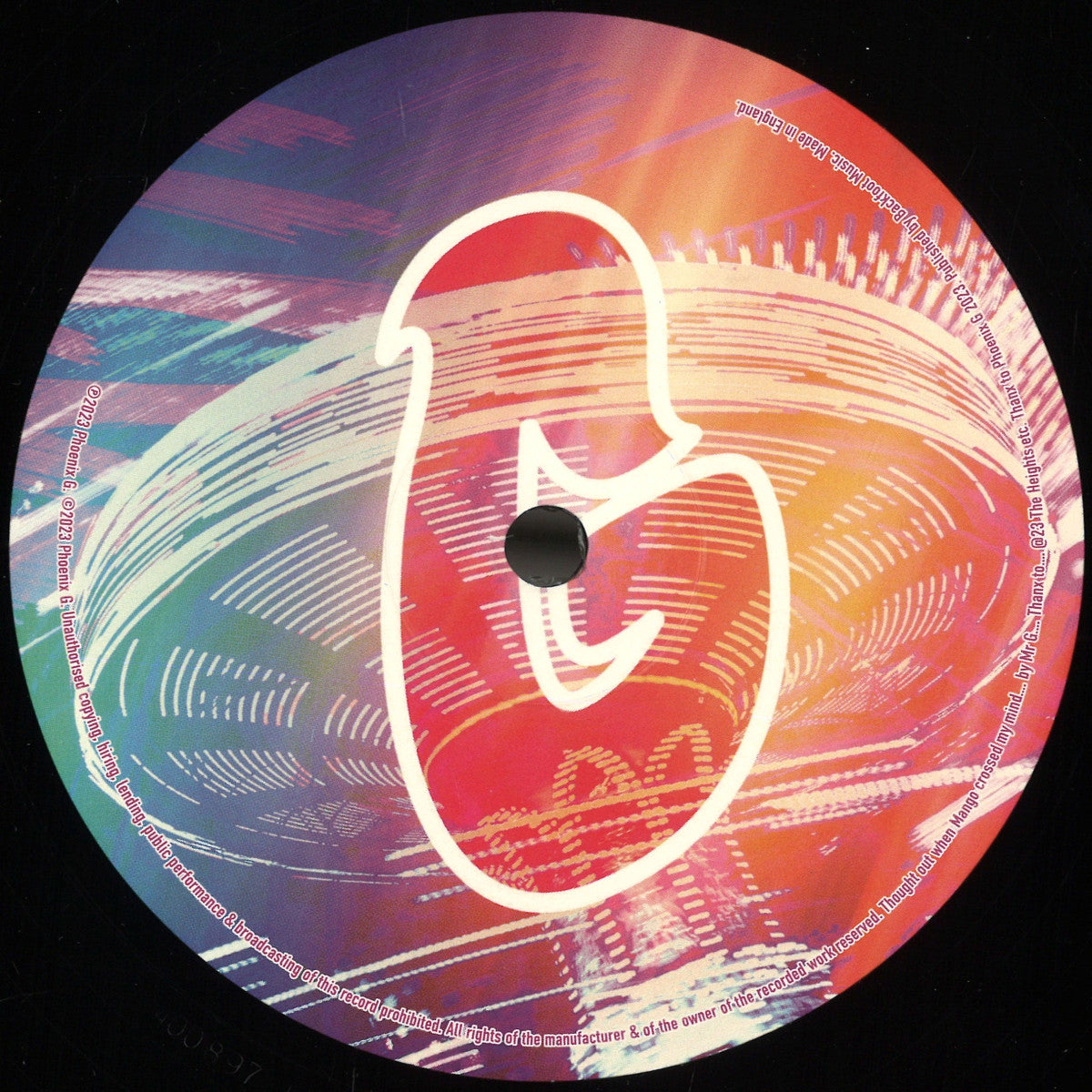Mr. G - (PRESALE 10/9/26) Still On It (VINYL 12" Phoenix G) | NEW - HOUSE *NEW*