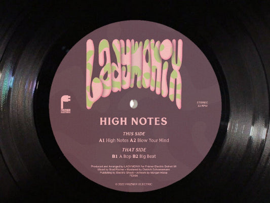 LadyMonix - High Notes (VINYL) | Mint (M) Mint (M) - HOUSE *NEW*