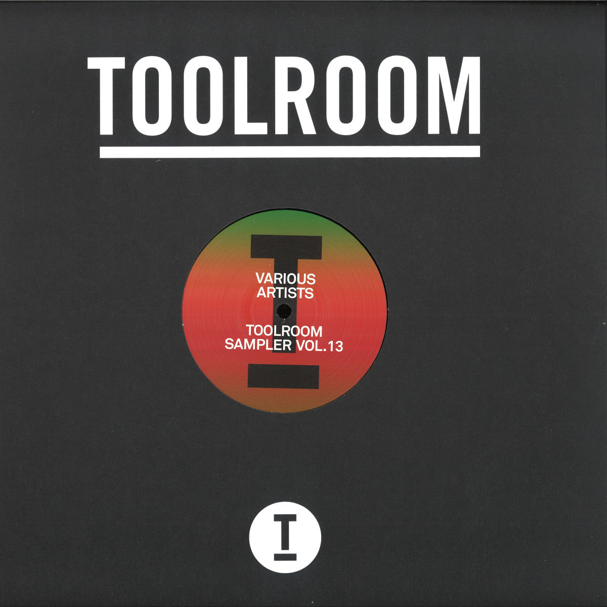 Various - Toolroom Sampler Vol. 13 (VINYL 12" Toolroom) | NEW - HOUSE *NEW*