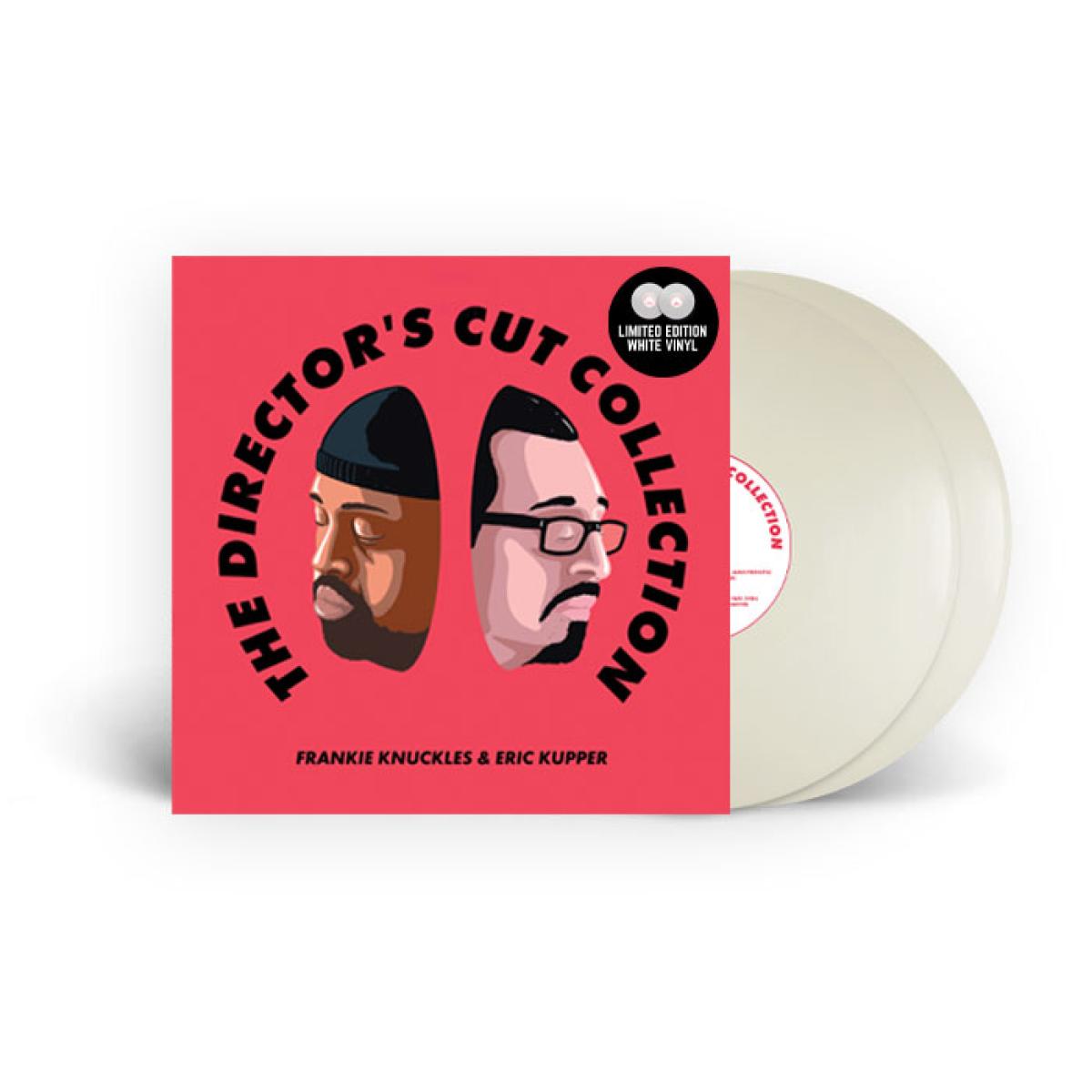 Frankie Knuckles & Eric Kupper - The Director’s Cut Collection Volume Two (WHITE VINYL 2xLP SoSure) | NEW - HOUSE *NEW/COLOR*