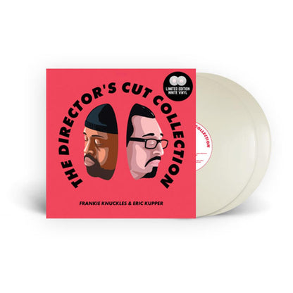 Frankie Knuckles & Eric Kupper - The Director’s Cut Collection Volume Two (WHITE VINYL 2xLP SoSure) | NEW - HOUSE *NEW/COLOR*