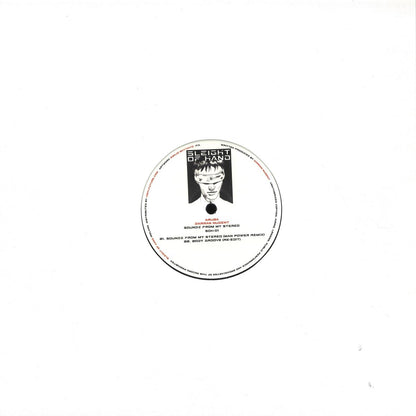 Aruba, Darran Nugent - Soundz From My Stereo (VINYL 12" Sleight of Hand SOH-01) | NEW Mint (M) Mint (M) - HOUSE *NEW*