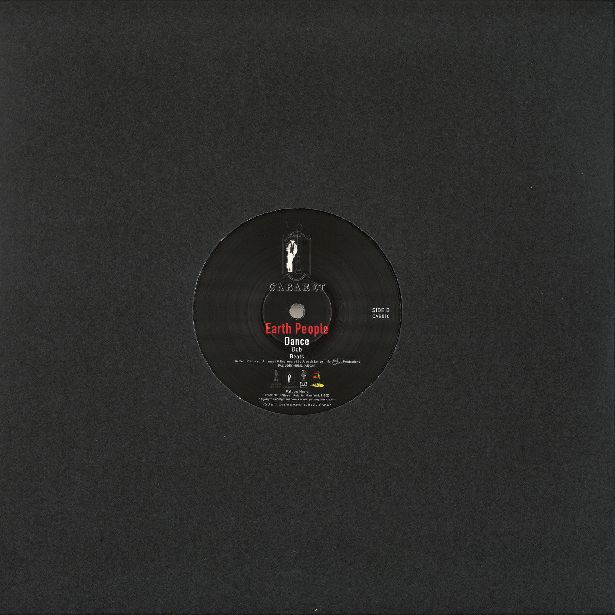 Earth People - Dance (VINYL 12" Cabaret CAB010 2024) | - HOUSE *NEW*